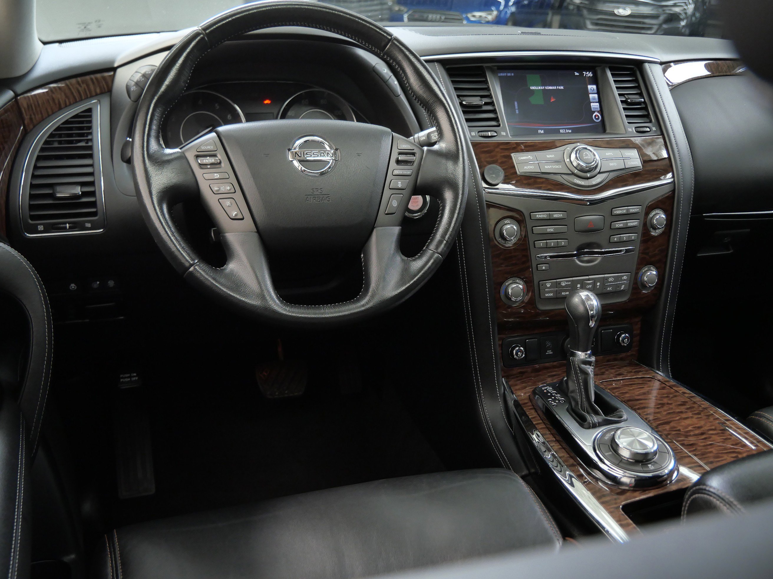 Used 2019 Nissan Armada Platinum with VIN JN8AY2NE3K9757863 for sale in Minnetonka, Minnesota