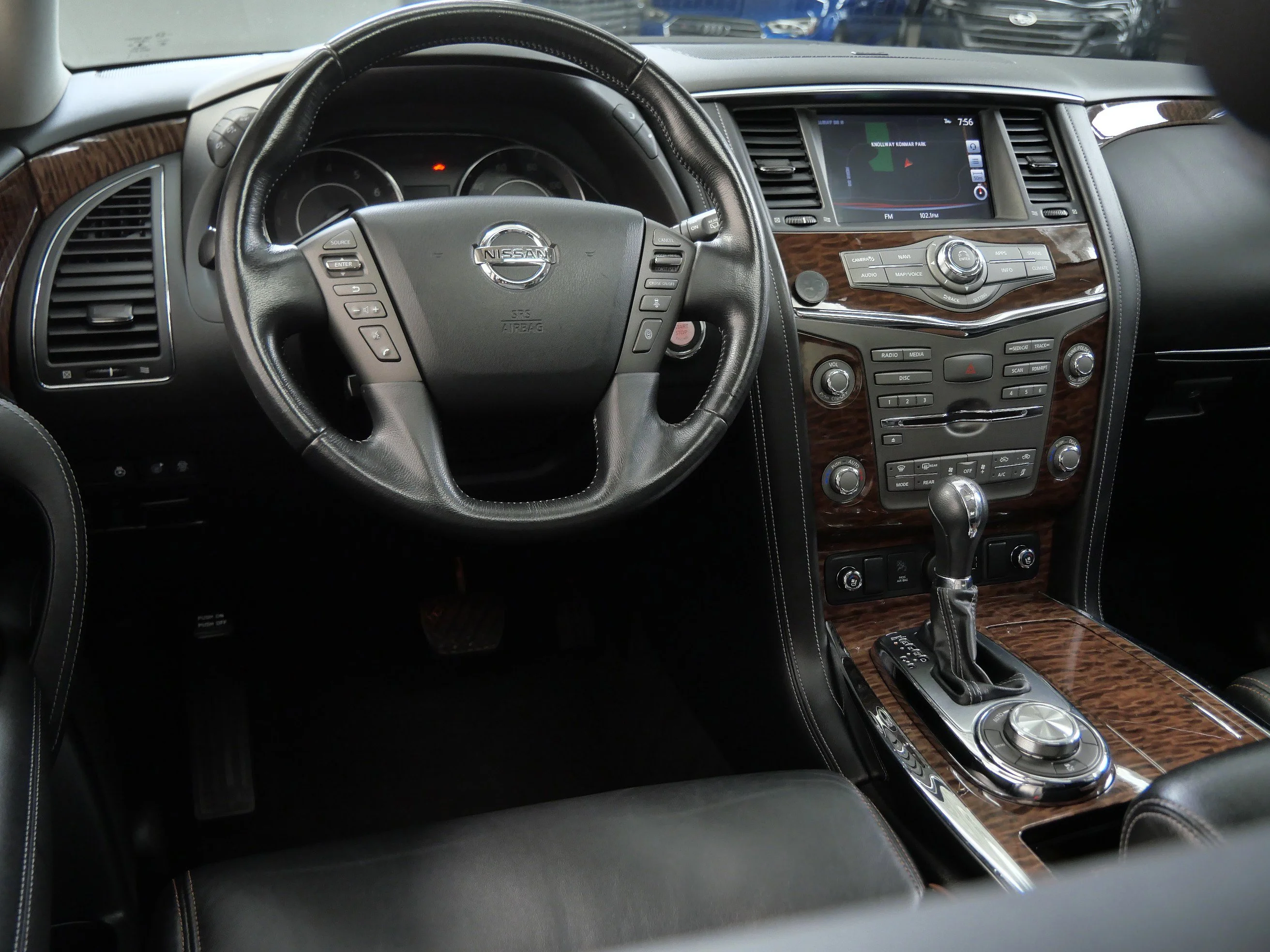 Used 2019 Nissan Armada Platinum with VIN JN8AY2NE3K9757863 for sale in Minnetonka, Minnesota