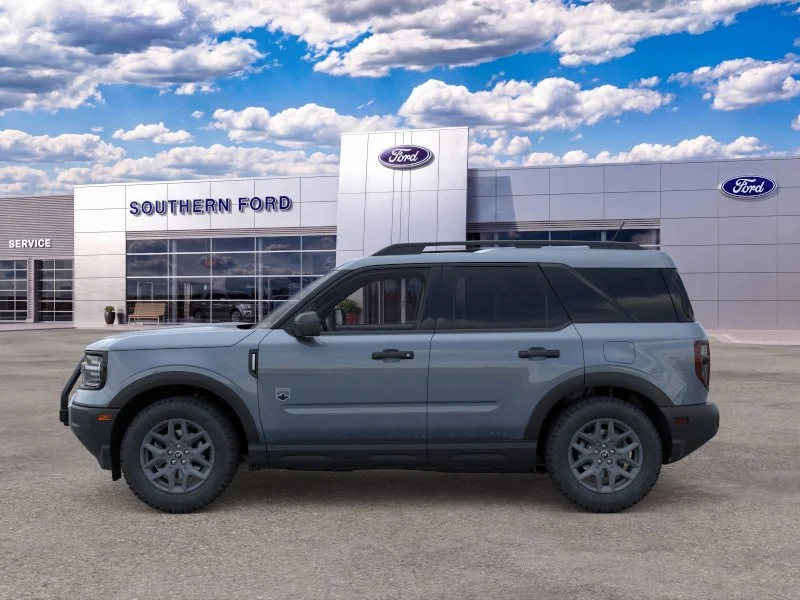New 2025 Azure Gray Metallic Tri-Coat Ford Big Bend image 27