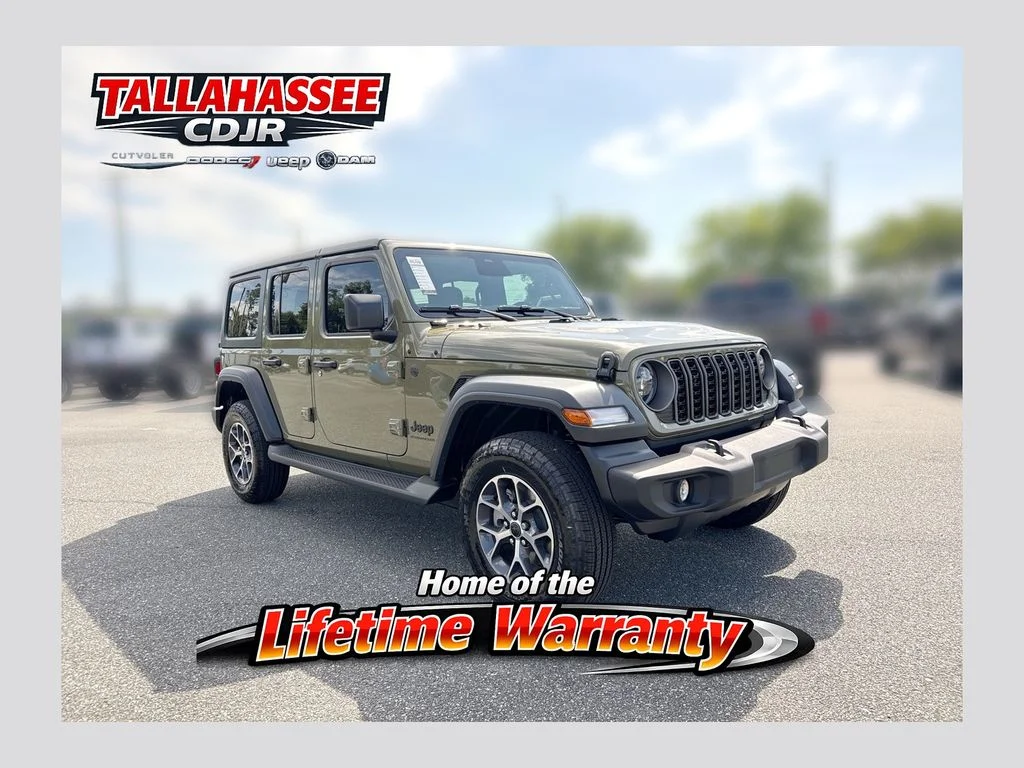 2026 Jeep Wrangler 4-Door