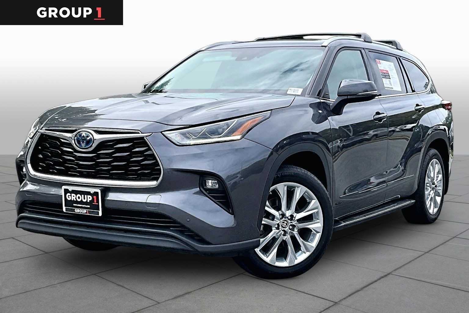 2023 Toyota Highlander Hybrid Limited