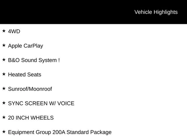 New 2026 Agate Black Metallic Ford Active image 3