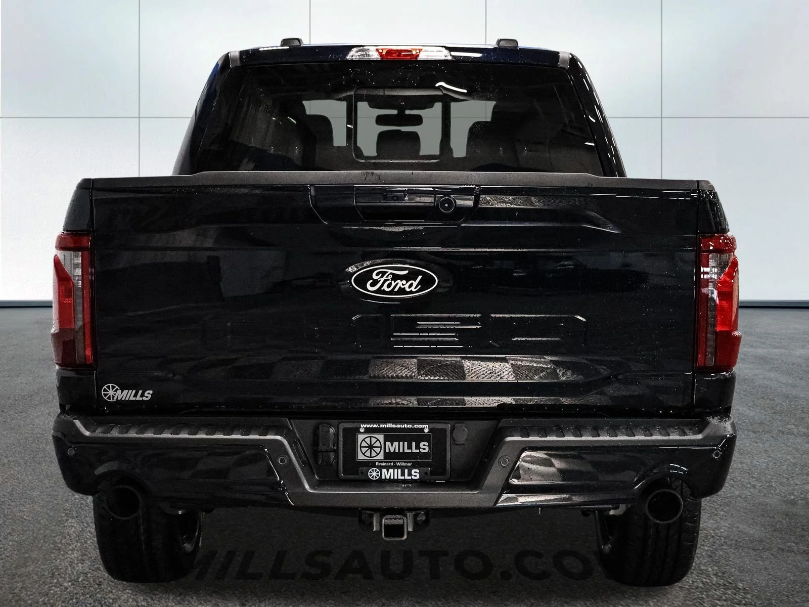 New 2026 Antimatter Blue Metallic Ford XLT image 6