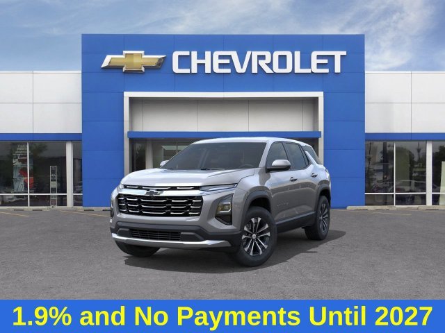 New 2027 Sterling Gray Metallic Chevrolet LT image 11