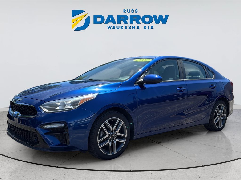 Used 2019 Blue Kia S image 2