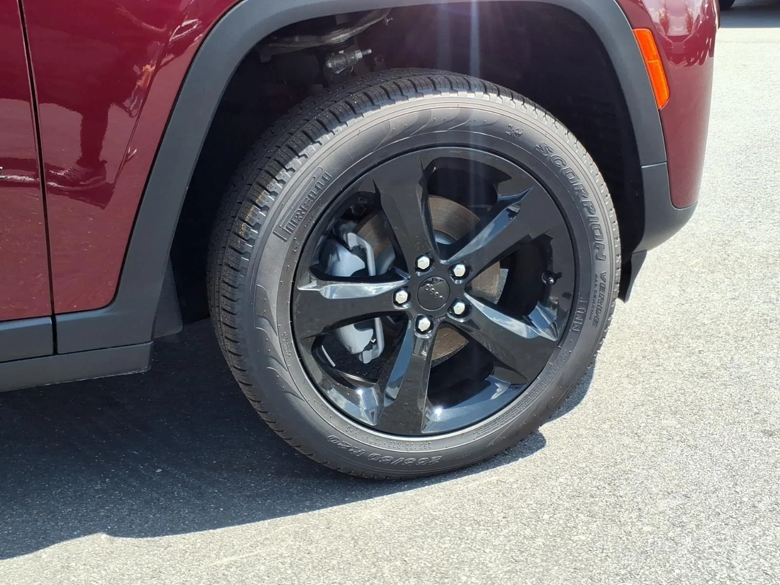 New 2026 Velvet Red Pearlcoat Jeep Limited image 14