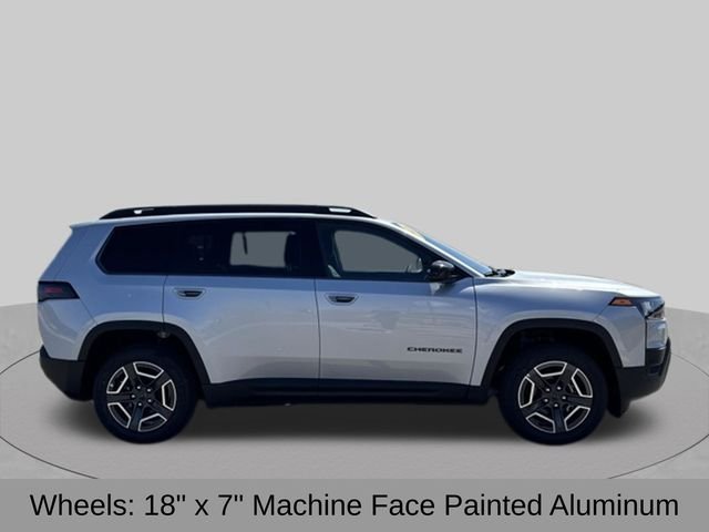 New 2026 Silver Zynith Clear-Coat Exterior Paint Jeep Laredo image 8