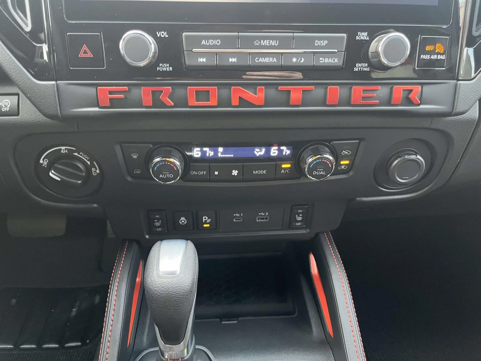 New 2026 Afterburn Orange Nissan Crew Cab PRO-4X® image 19