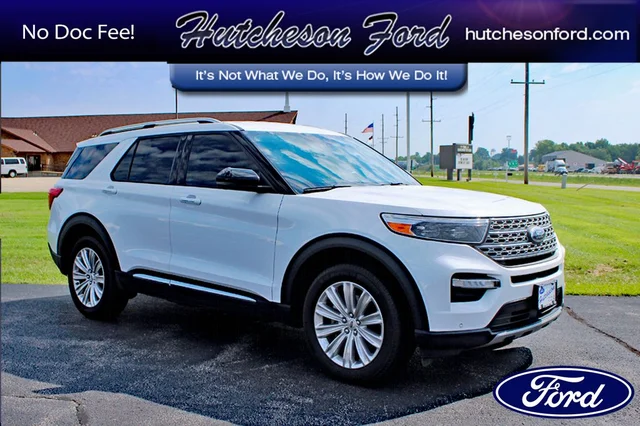 2023 Ford Explorer Limited