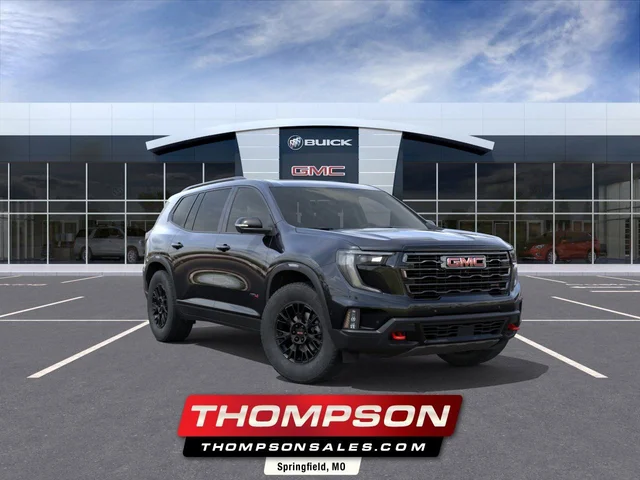 2026 GMC Acadia AT4
