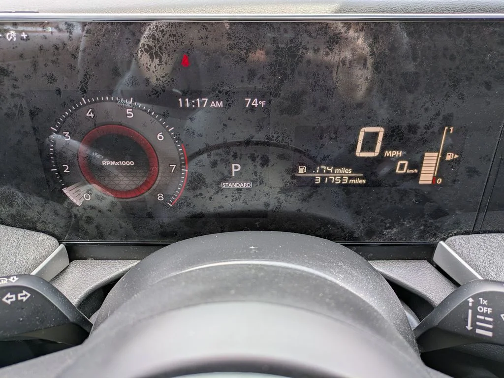 Certified Used 2025 Gun Metallic Nissan SV image 26