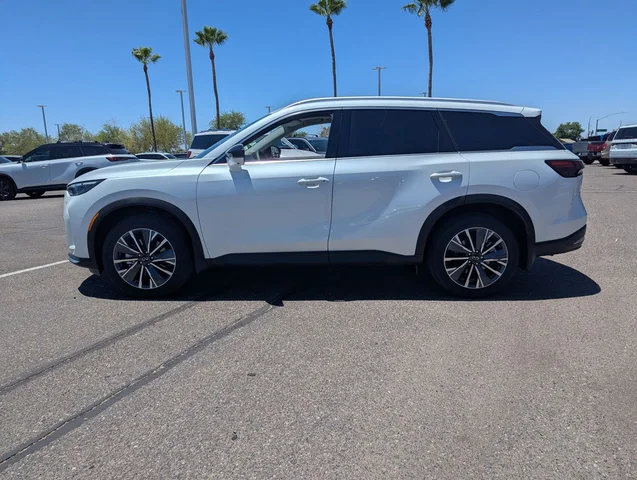 2027 INFINITI QX60 Luxe