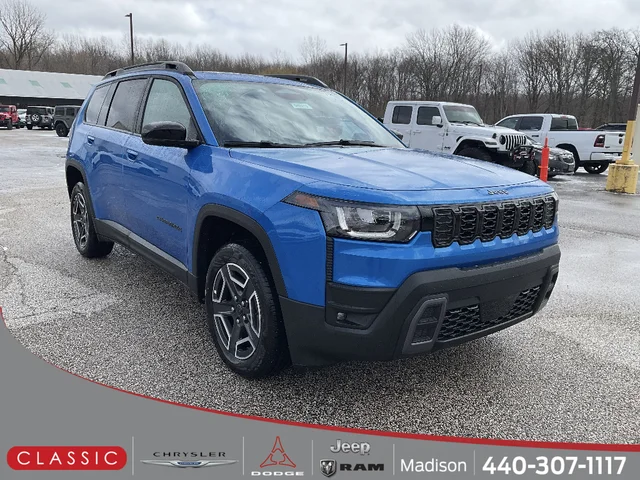 2026 Jeep Cherokee Limited 4x4