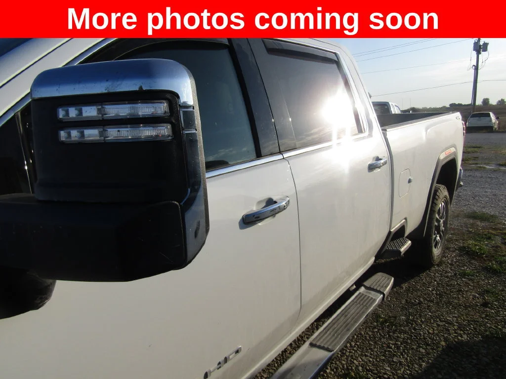 Used 2024 Summit White GMC SLT image 2