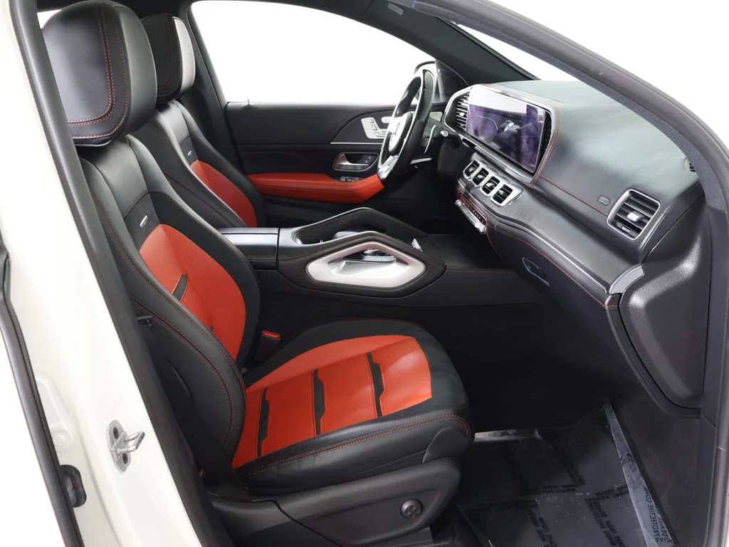 Used 2022 Polar White Mercedes-Benz GLE 53 AMG® image 34