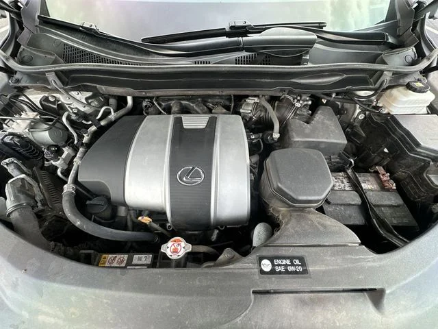 Used 2021 Silver Lexus 350 image 26