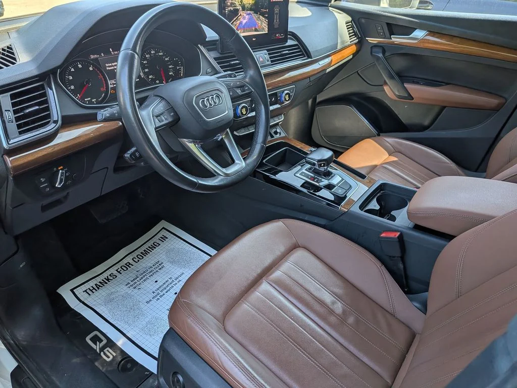 Used 2023 White Audi 45 S line Premium image 11