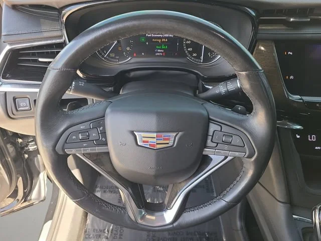 Used 2020 STELLAR BLACK METALLIC Cadillac FWD Premium Luxury image 29