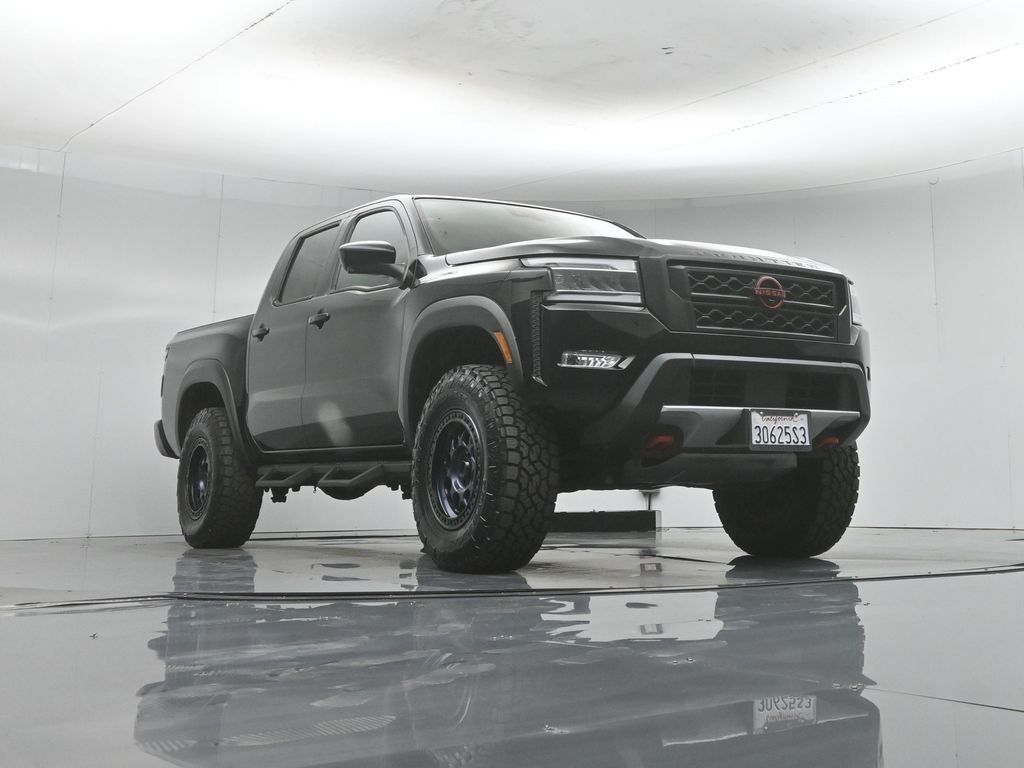 Used 2023 Black Nissan PRO-4X image 50