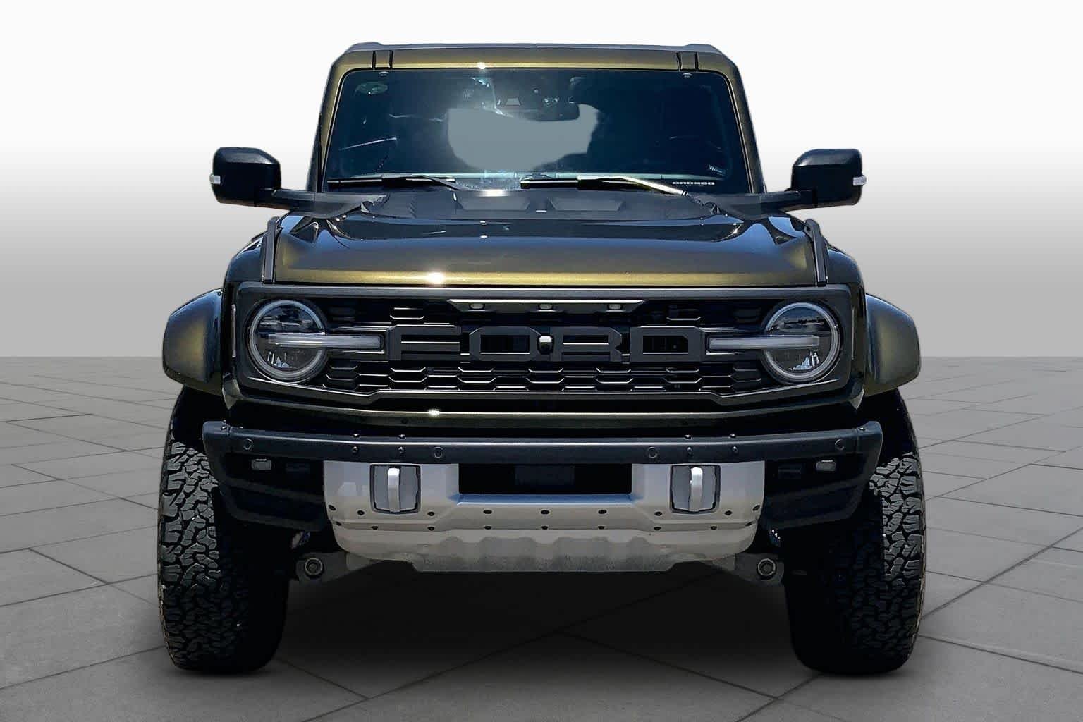 Used 2024 Shelter Green Metallic Ford Raptor image 4
