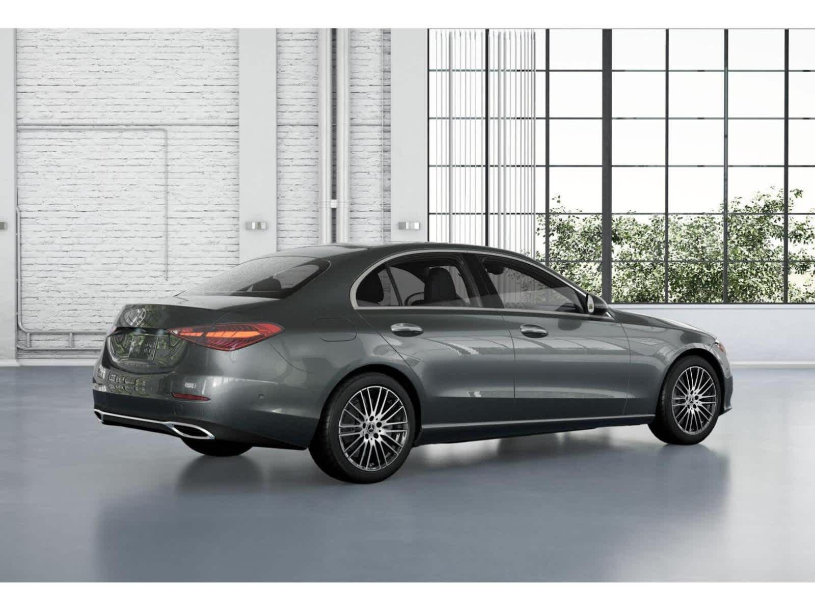 New 2026 Selenite Grey Metallic Mercedes-Benz C 300 image 59