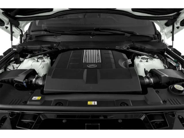Used 2021 Santorini Black Metallic Land Rover HSE Silver Edition image 13