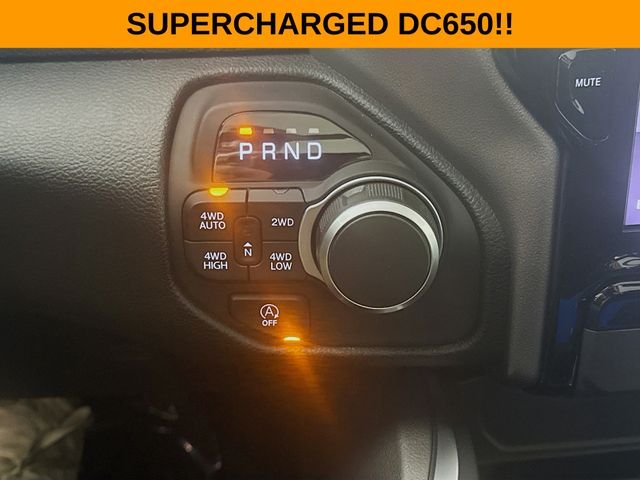 New 2026 Diamond Black Crystal Pearl-Coat Exterior Paint RAM Supercharged DC650 image 17