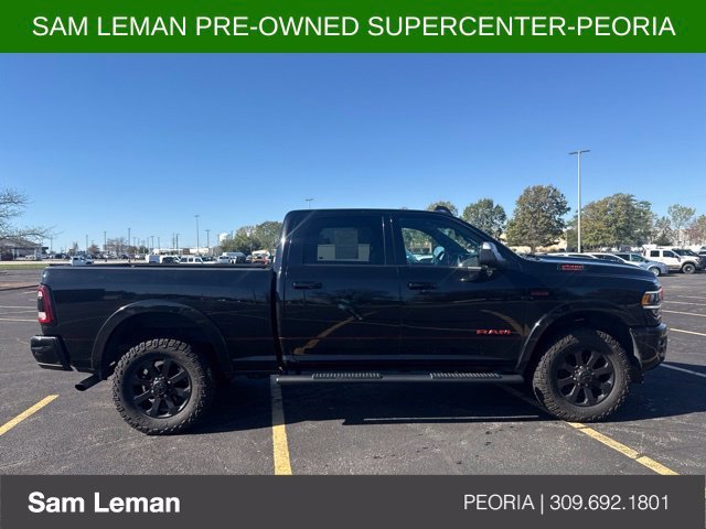 Used 2020 Black Ram Laramie image 3