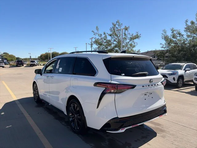 Used 2024 White Toyota XSE image 5