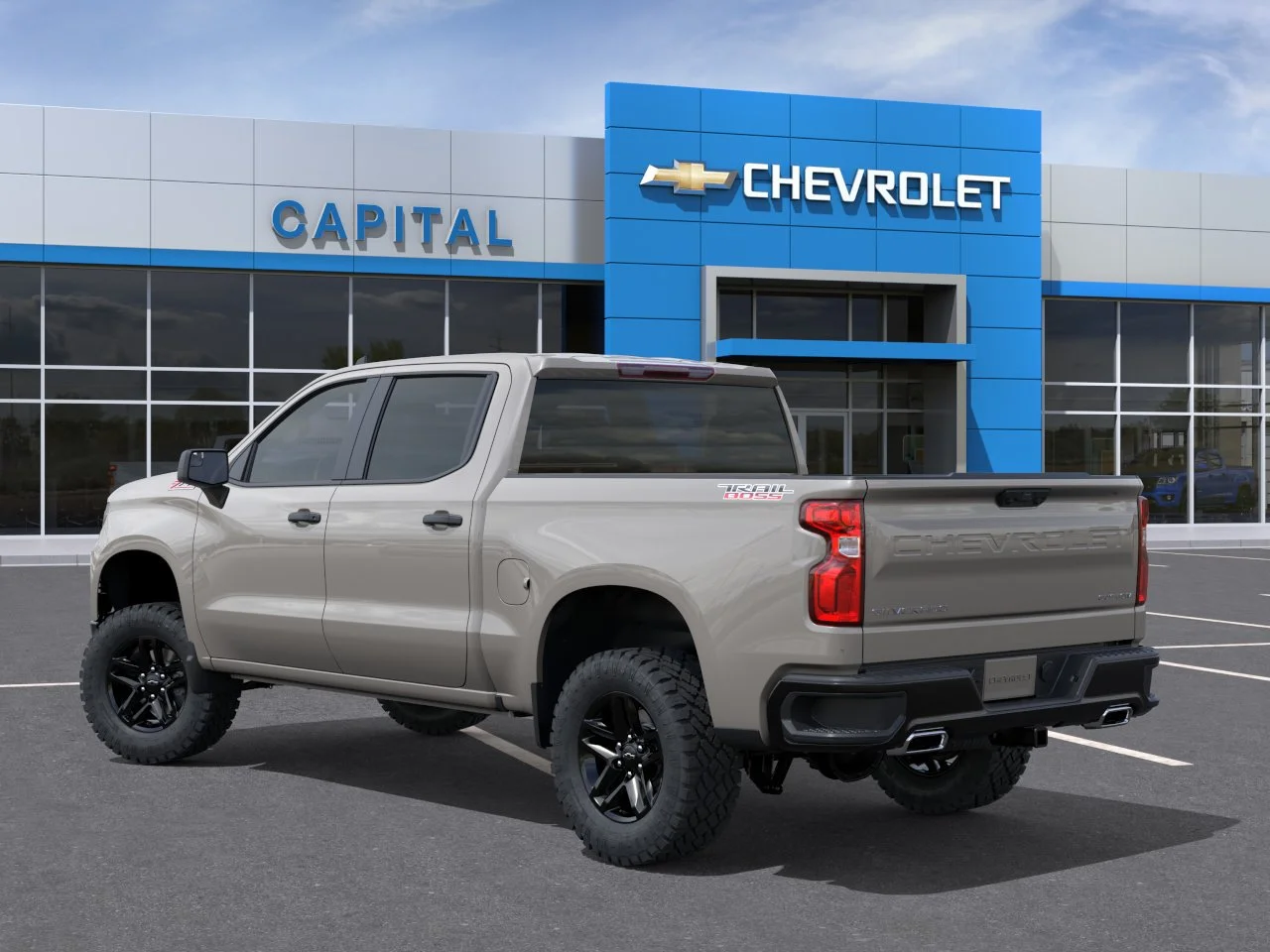 New 2026 White Sands Chevrolet Custom Trail Boss image 4