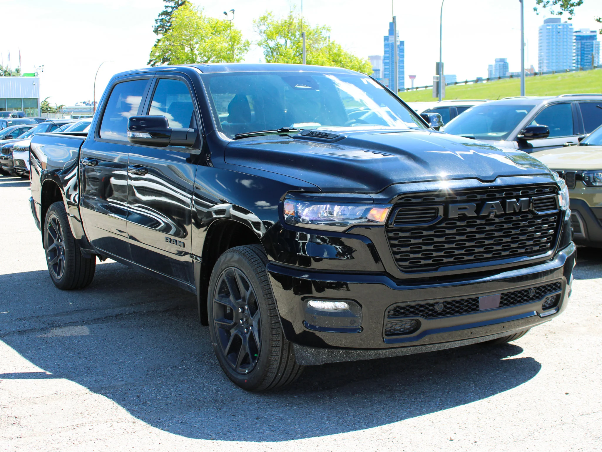 New 2026 Black RAM Sport* image 7