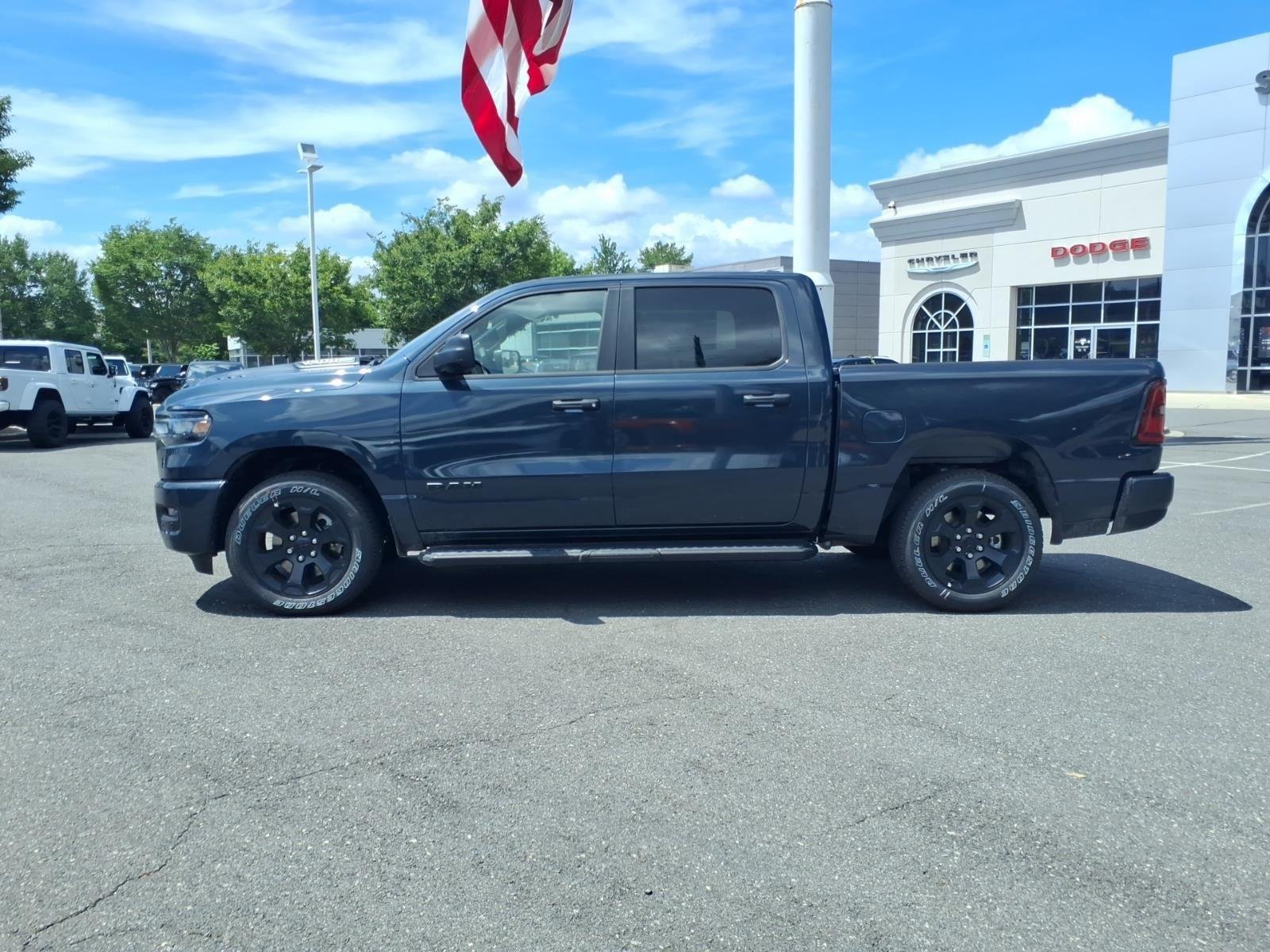 New 2026 Forged Blue Metallic RAM Express image 3