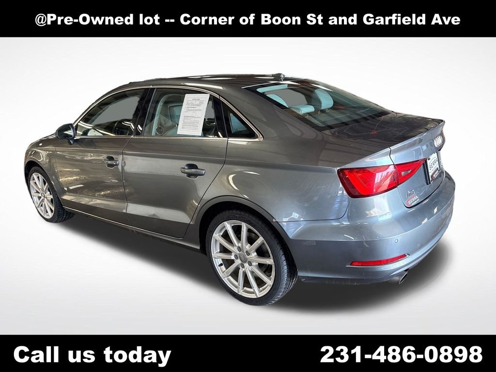 Used 2016 Gray Audi 2.0T Premium Plus image 3