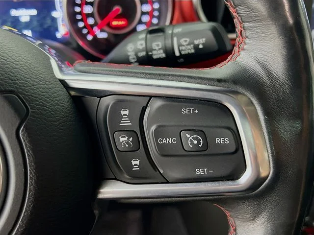 Used 2019 Gray Jeep Unlimited Rubicon image 32