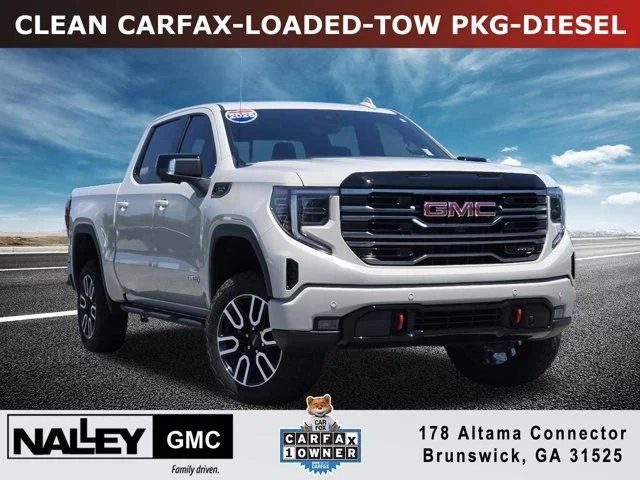 2026 GMC Sierra 4WD Crew Cab Short Box AT4's photo