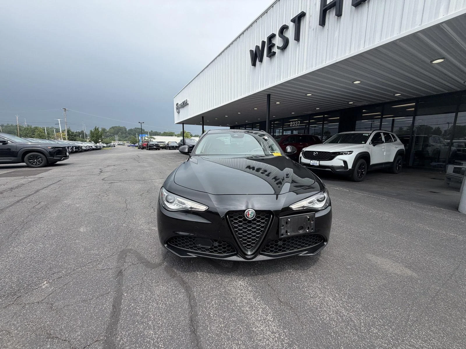 Used 2021 Alfa Black Alfa Romeo Ti image 4