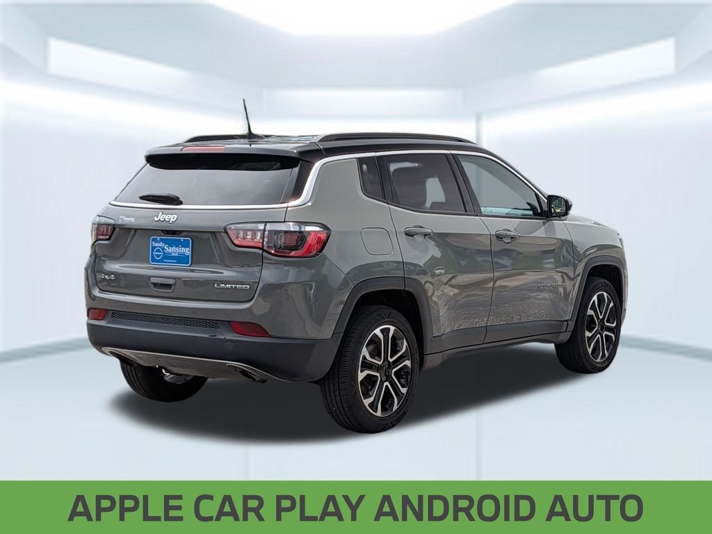 Used 2023 Gray Jeep Limited image 7