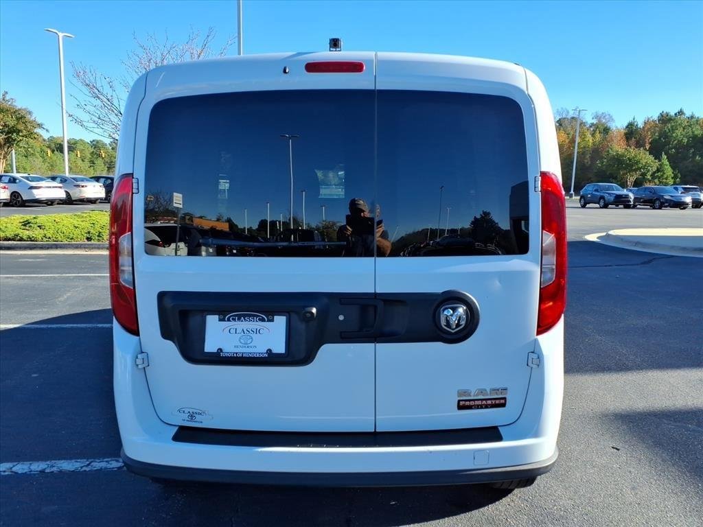 2021 Ram ProMaster City SLT photo 4