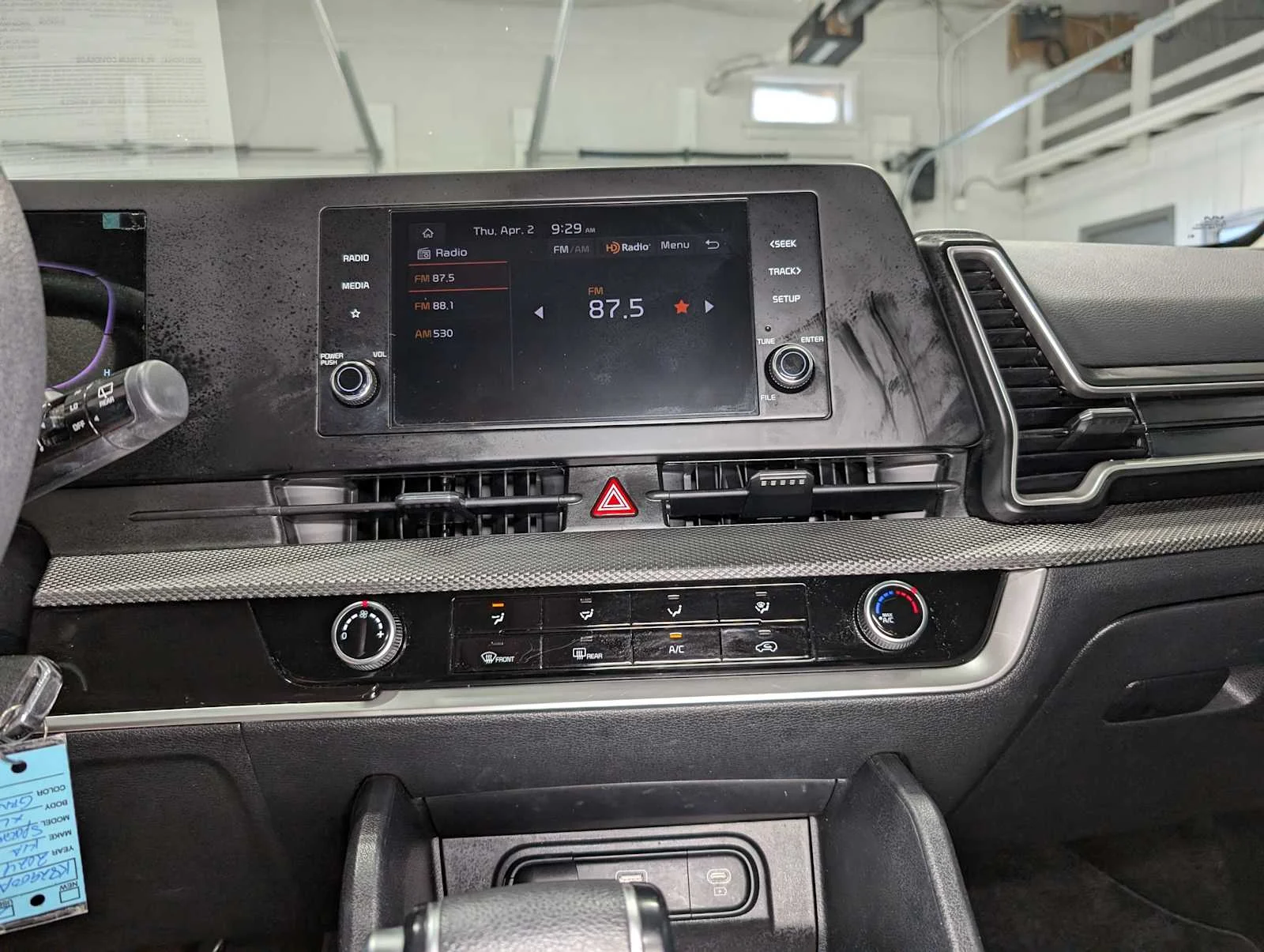 Used 2024 Steel Gray Kia LX image 34
