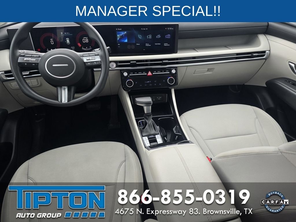 Used 2025 Red Hyundai SEL image 14