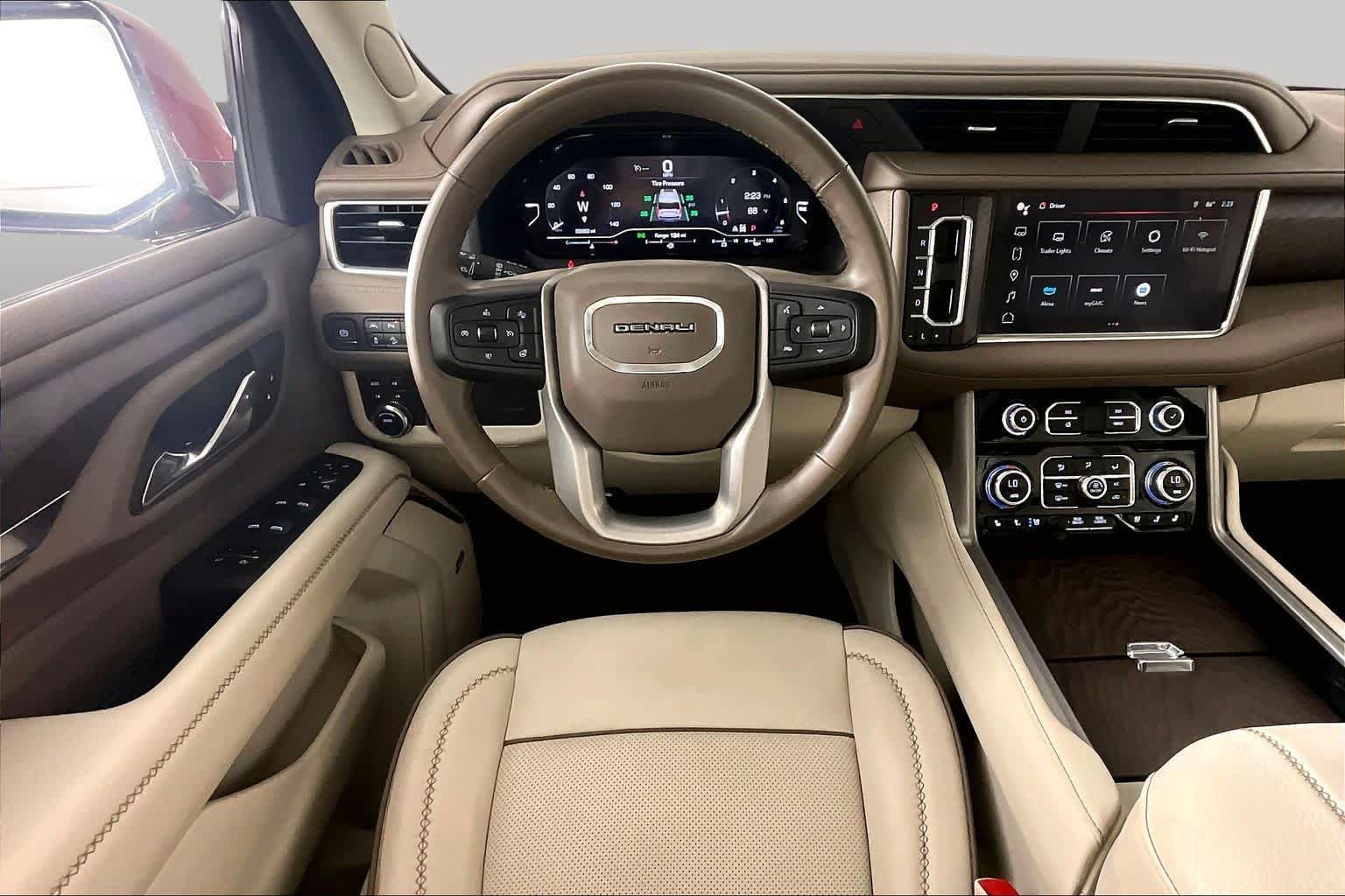 Certified Used 2023 Volcanic Red Tintcoat GMC Denali image 6