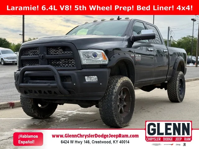 2016 Ram 2500 Laramie