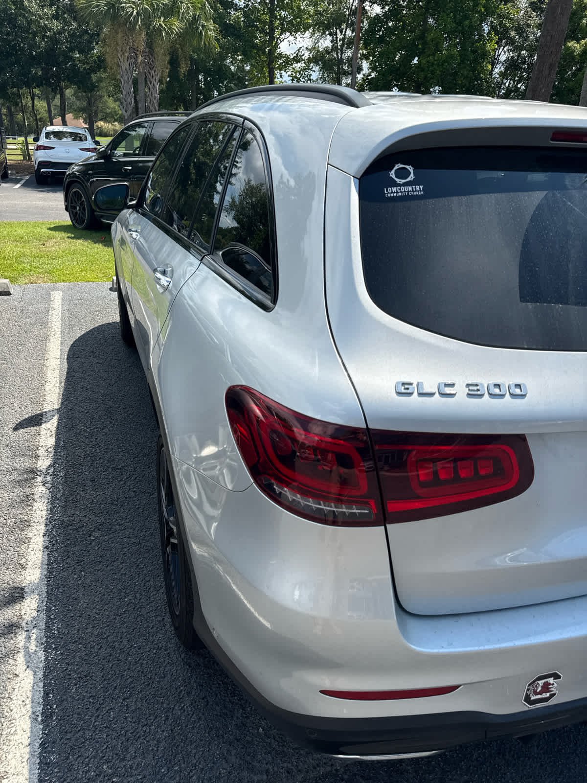 Certified Used 2020 Iridium Silver Metallic Mercedes-Benz GLC 300 image 8