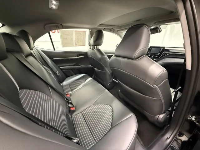 Used 2024 Black Toyota SE image 7