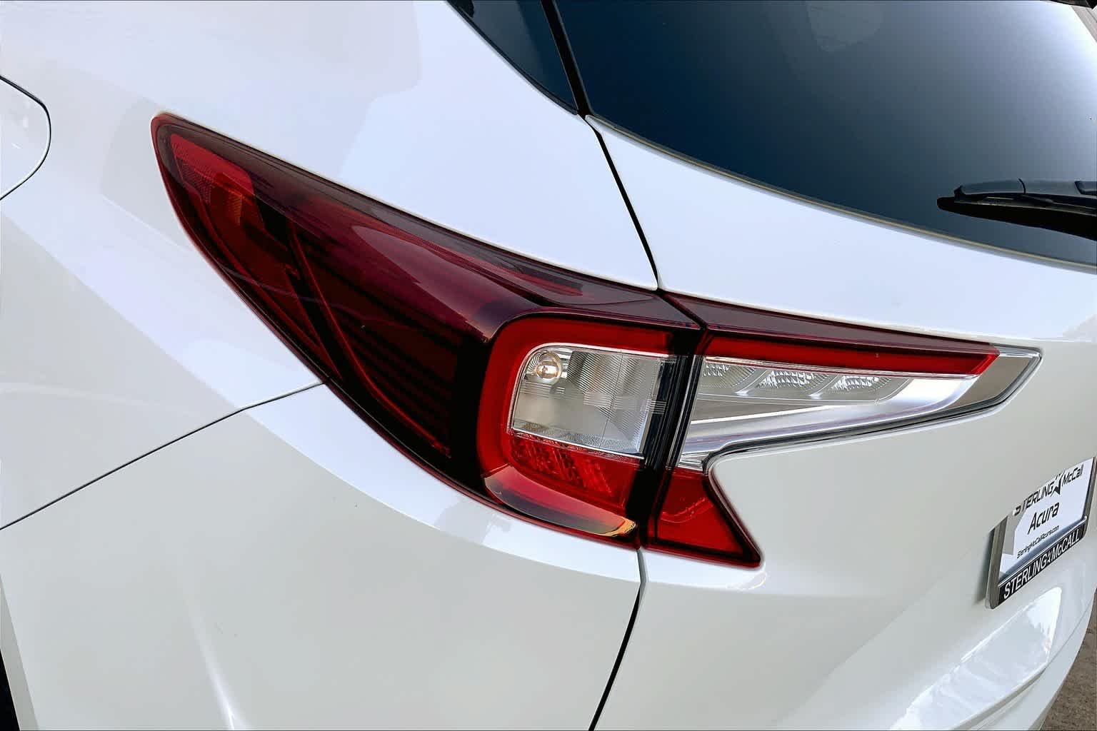 Used 2021 Platinum White Pearl Acura w/Technology Package image 28