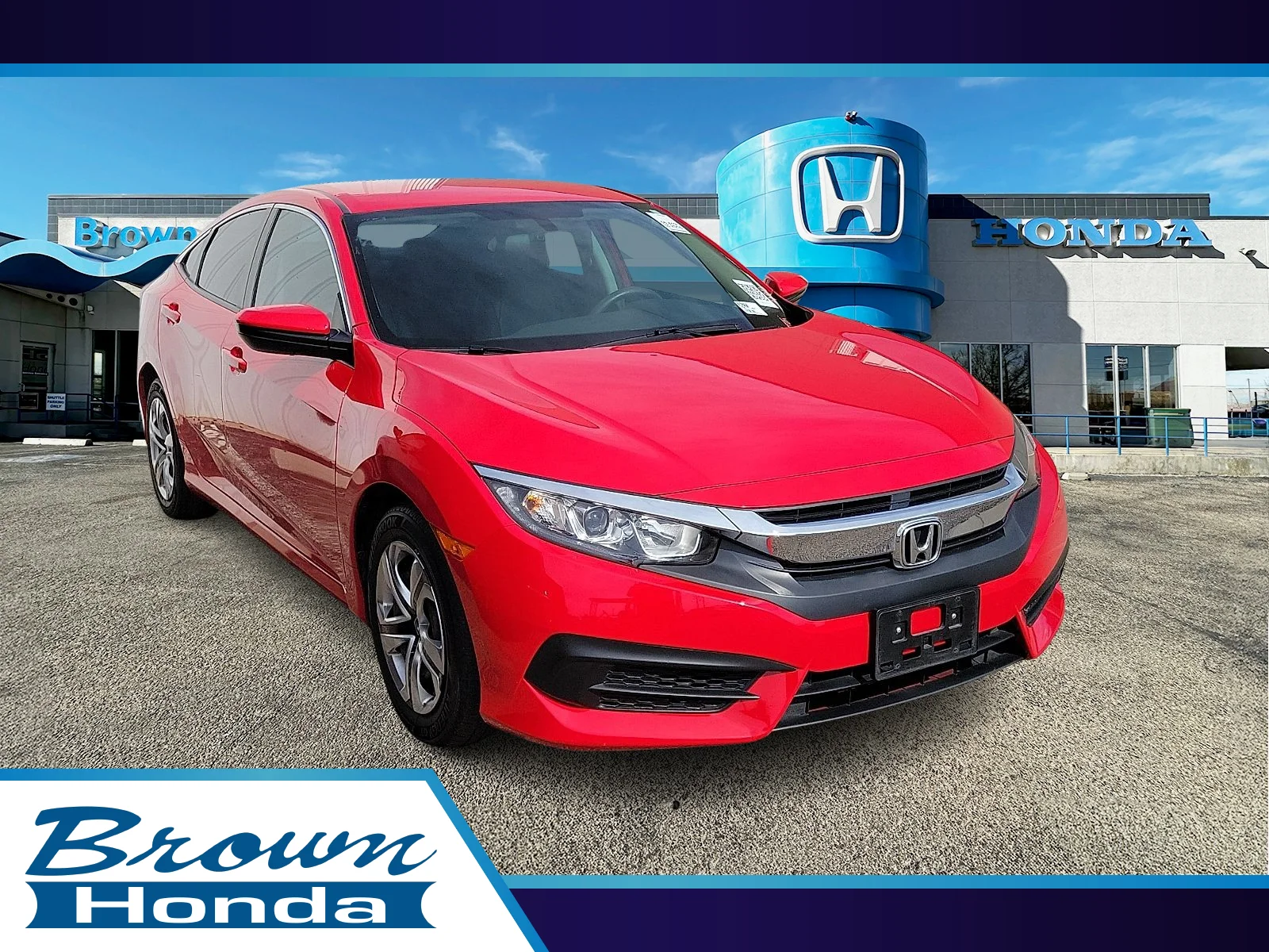 Used 2016  Honda LX image 1