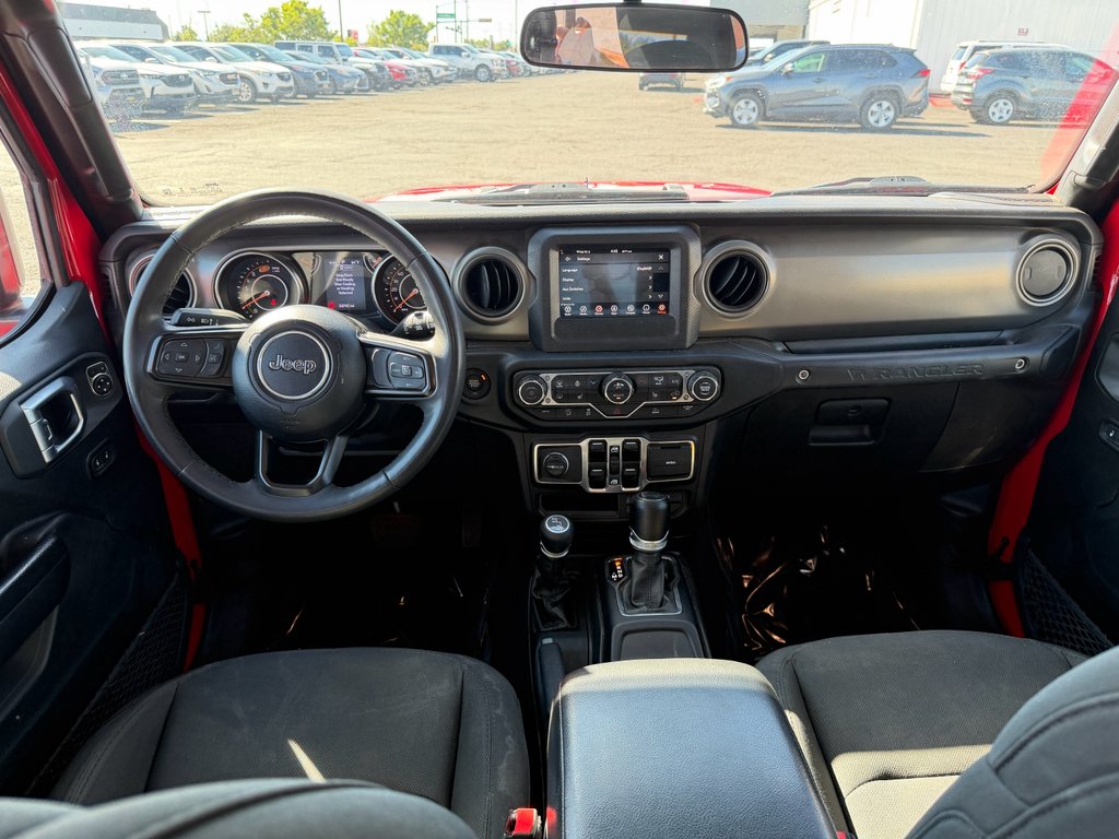 Used 2023 Firecracker Red Clearcoat Jeep Sport S image 29
