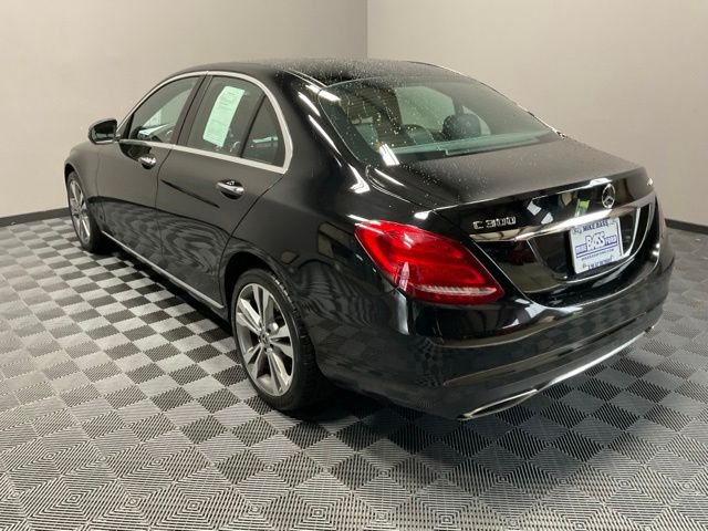 Used 2018 Black Mercedes-Benz C 300 image 9