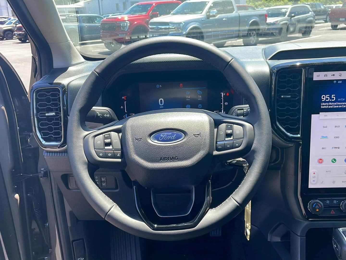 New 2026 Marsh Gray Ford XLT image 15