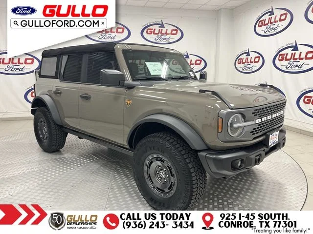 2025 Ford Bronco Badlands